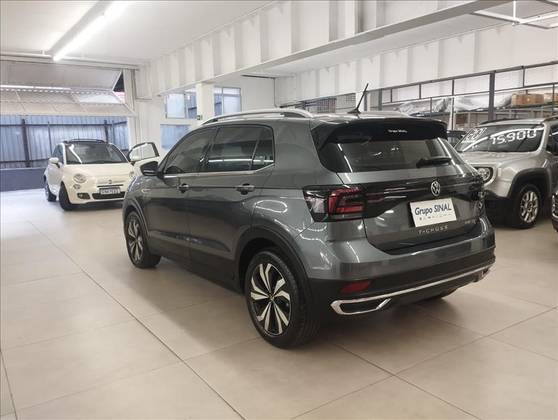 VOLKSWAGEN T-CROSS 1.4 250 TSI TOTAL FLEX HIGHLINE AUTOMÁTICO VOLKSWAGEN T-CROSS 1.4 250 TSI TOTAL FLEX HIGHLINE AUTOMÁTICO